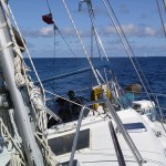 Sailing to Anegada